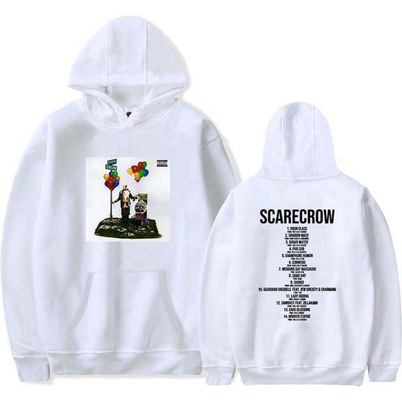 Blp Kosher Merch Scarecrow Album Tracklist Hoodies Hip Hop Rapper Men Women Long Sleeve Sweatshirt Streetwear Pullover Top