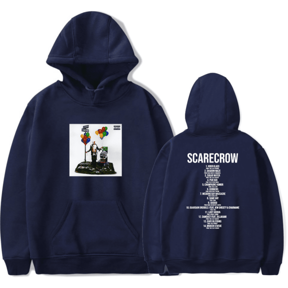 Blp Kosher Merch Scarecrow Album Tracklist Hoodies Hip Hop Rapper Men Women Long Sleeve Sweatshirt Streetwear Pullover Top