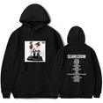 thumbnail image 1 of Blp Kosher Merch Scarecrow Album Tracklist Hoodies Hip Hop Rapper Men Women Long Sleeve Sweatshirt Streetwear Pullover Top, 1 of 2