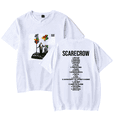 thumbnail image 1 of Blp Kosher Merch Scarecrow Album Tracklist T-shirt t shirt Hip Hop Rapper Men Women Short Sleeve Tee Crewneck Streetwear Top, 1 of 2
