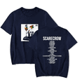 thumbnail image 1 of Blp Kosher Merch Scarecrow Album Tracklist T-shirt t shirt Hip Hop Rapper Men Women Short Sleeve Tee Crewneck Streetwear Top, 1 of 2