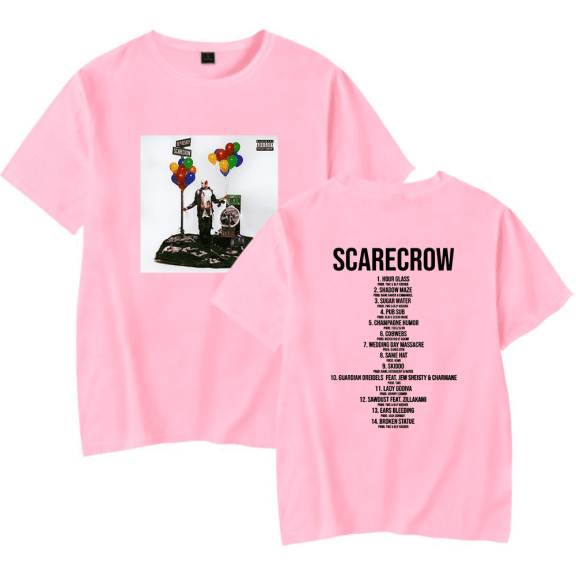Blp Kosher Merch Scarecrow Album Tracklist T-shirt t shirt Hip Hop Rapper Men Women Short Sleeve Tee Crewneck Streetwear Top
