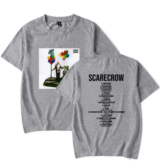 Blp Kosher Merch Scarecrow Album Tracklist T-shirt t shirt Hip Hop Rapper Men Women Short Sleeve Tee Crewneck Streetwear Top