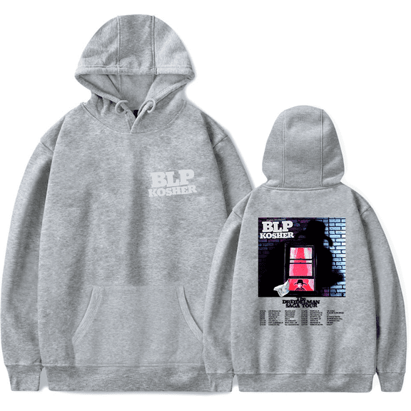 Blp Kosher Merch The Dreidelman Saga End Of Tour Hoodies Hip Hop Rapper Men Women Long Sleeve Sweatshirt Streetwear Pullover Top