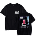 thumbnail image 1 of Blp Kosher Merch The Dreidelman Saga End Of Tour T-shirt t shirt Hip Hop Rapper Men Women Short Sleeve Tee Crewneck Streetwear Top, 1 of 2