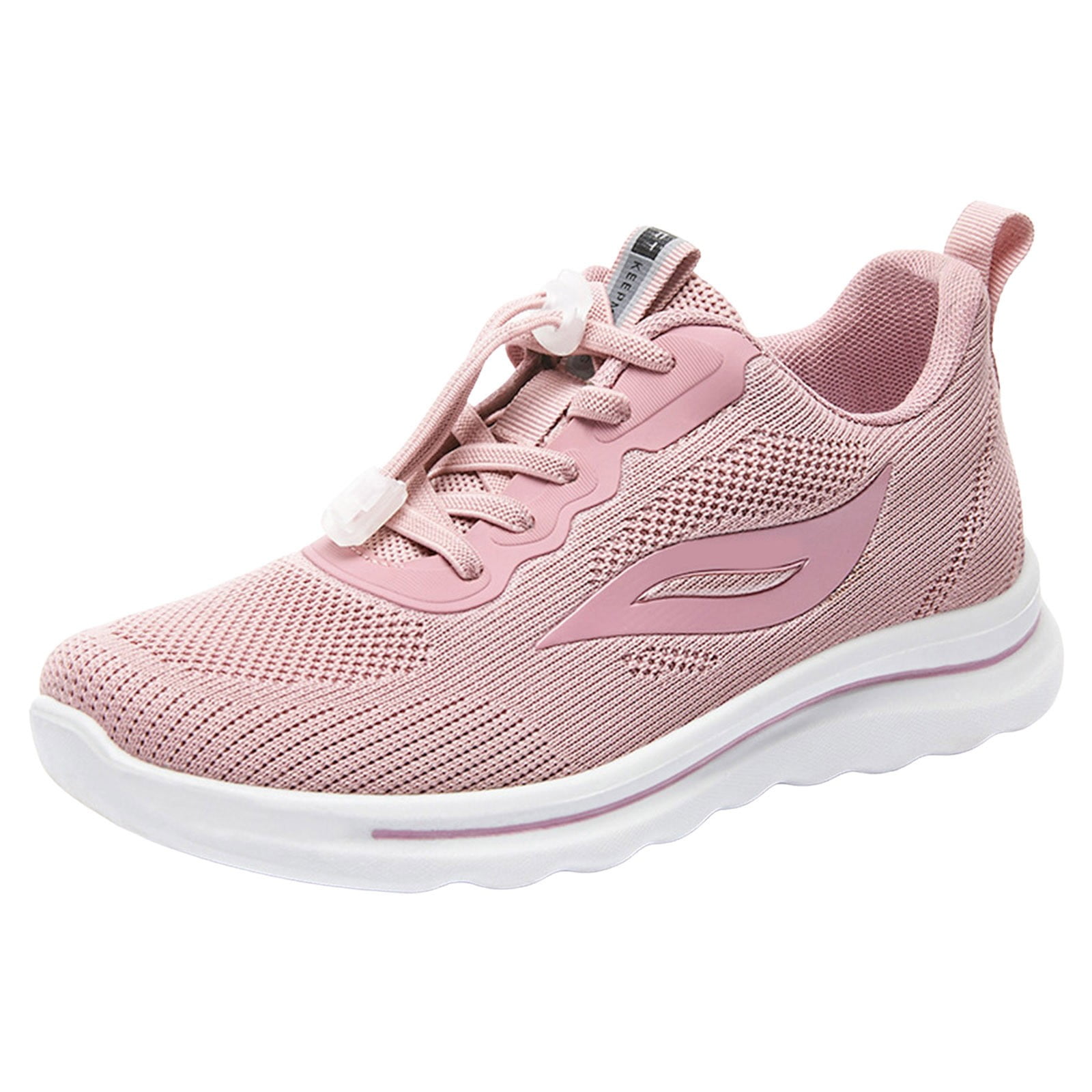 Blphud Cheap Shoes for Women Womens Women Casual Shoes Spring New Women s Shoes Running Shoes Breathable Soft Sole Sports Shoes for Women Sparks Shoes Casual Pink 38 Walmart