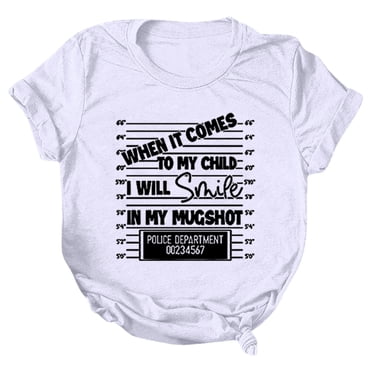 Happy Easter Shirt For Women - Cute Rabbit Graphic Tee, Short Sleeve Casual Top (Dark Grey)