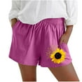 Blphud Comfortable Shorts Summer Womens Shorts Shorts for Women Women