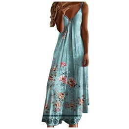 Sexy Vacation Floral Backless Square Collar Printed Dress Dresses Sexy Vacation Floral Backless Square Collar Printed Dress Dresses