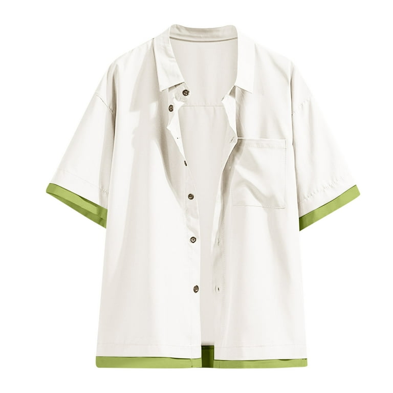 Casual Daily Solid Buttons Solid Color Two Pieces Casual Daily Solid Buttons Solid Color Two Pieces