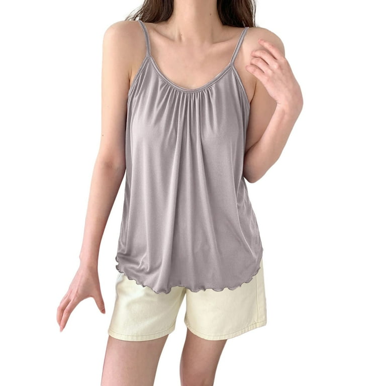 トップス Bode womens silk vest Amazon.com: DBFBDTU Women's Vests For Women Women's Satin