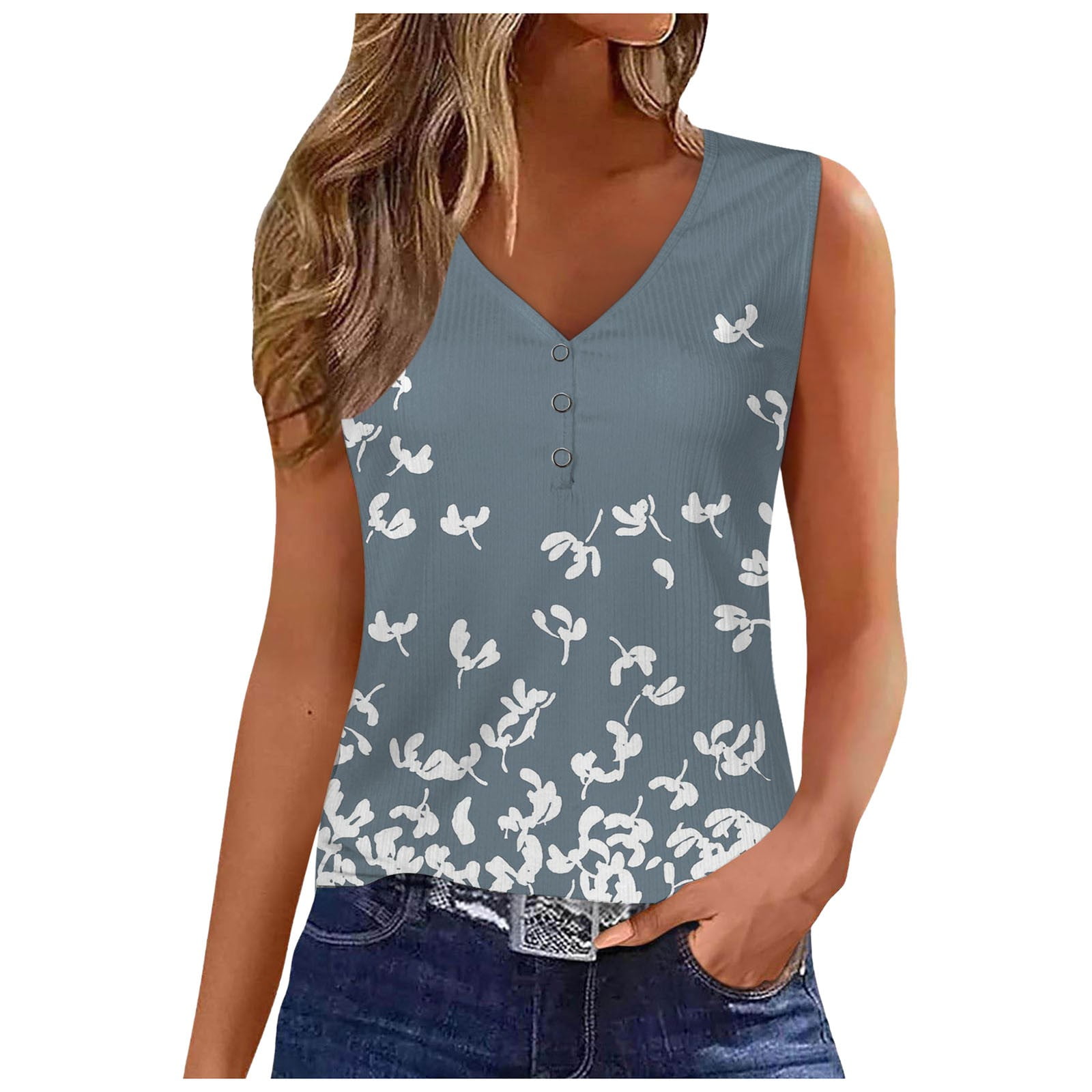 Blphud Womens Loose Tops Womens Summer Tops Vest for Women Tank Top for