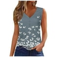 Blphud Womens Loose Tops Womens Summer Tops Vest for Women Tank Top for