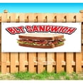 thumbnail image 1 of Blt Sandwich 13 oz Vinyl Banner With Metal Grommets, 1 of 4