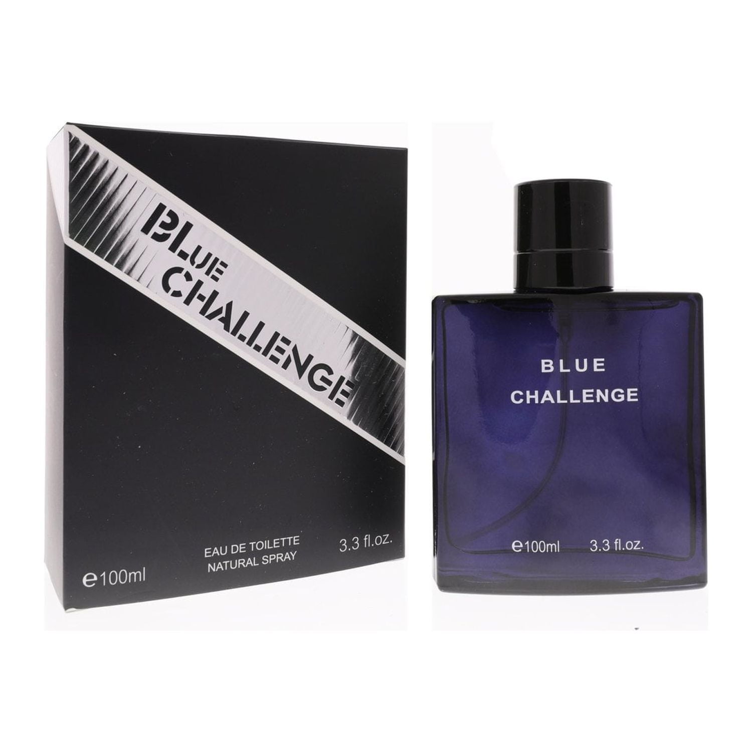 Blue Challenge Men's Eau de Toilette Spray, 3.3 fl oz