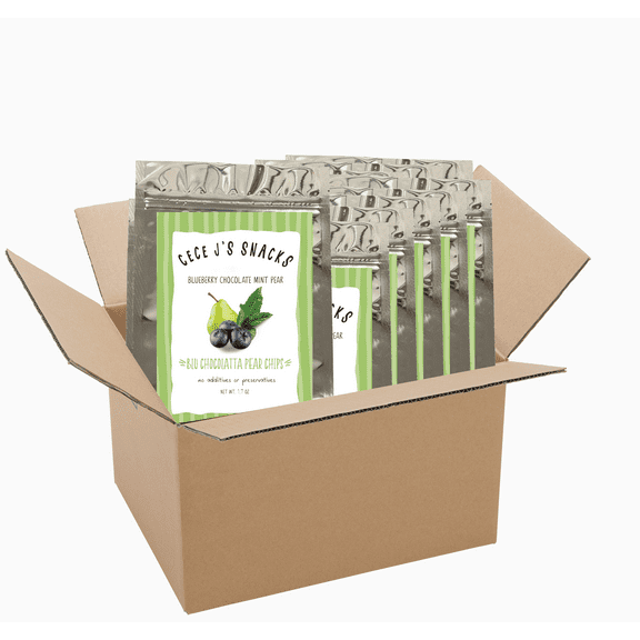 Blu Chocolatta Pear Chips 12ct