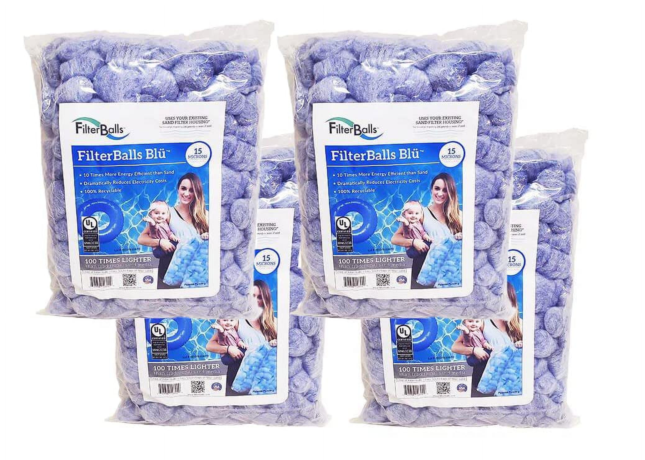 Blu Cleantech Water Filter Media Easy To Install Filter Media For