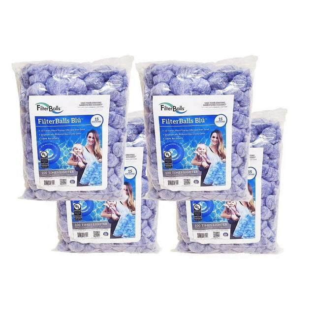 Blu Cleantech Water Filter Media Easy To Install Filter Media For Pools Replacement For