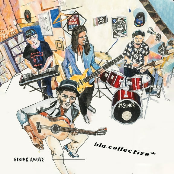 Blu.Collective - Rising Above - Music & Performance - Vinyl [7-Inch]