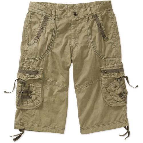 Blu Denim Men s Cargo Shorts Walmart