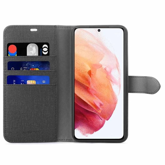 Blu Element 2 in 1 Folio Case Black/Black for Samsung Galaxy S22 Cases