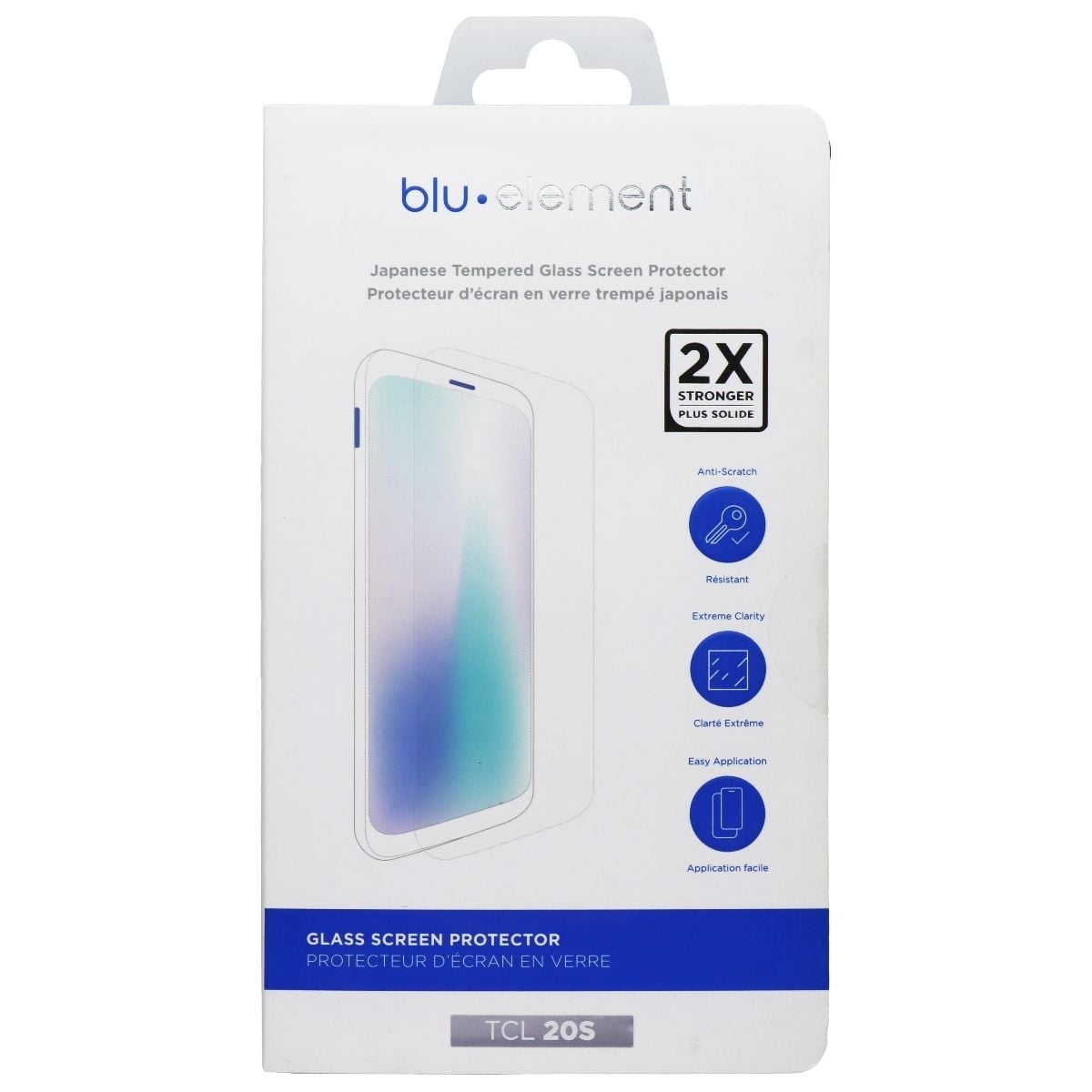 3-Pack Tempered Glass Screen Protector For BLU C9 - 9H Hardness Anti-Scratch