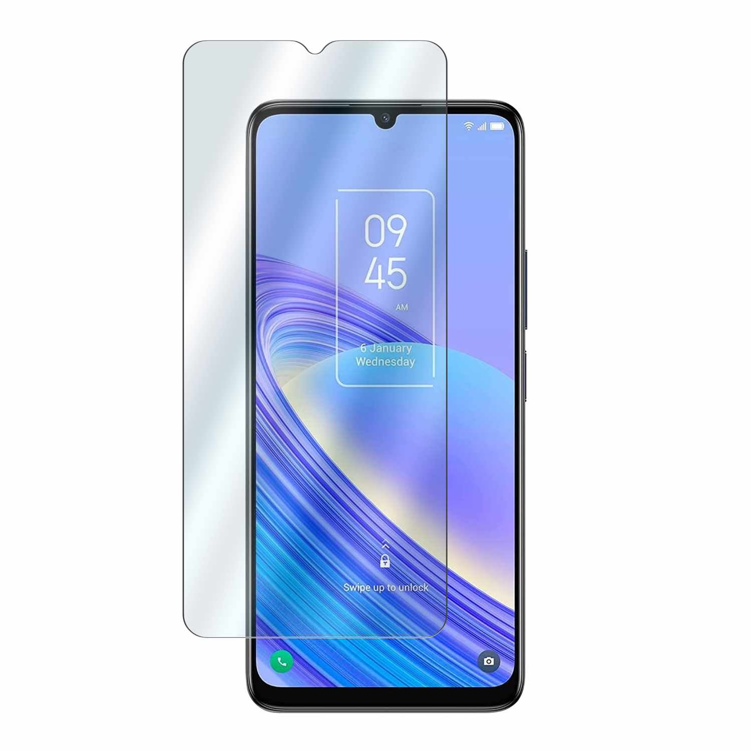 Blu Element Tempered Glass Screen Protector for TCL 40 XE 5G Screen