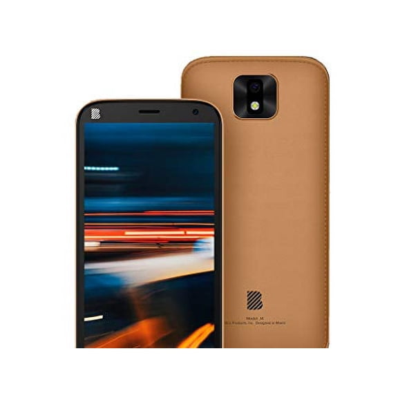 Restored Blu J4 J170EQ 5.5" GSM Unlocked 32GB Dual Sim 8MP Android Smartphone (Brown)