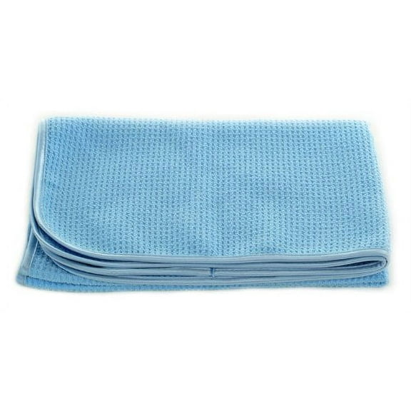 Blu-Maxx Heavy Duty Microfiber Waffle Weave Drying Towel