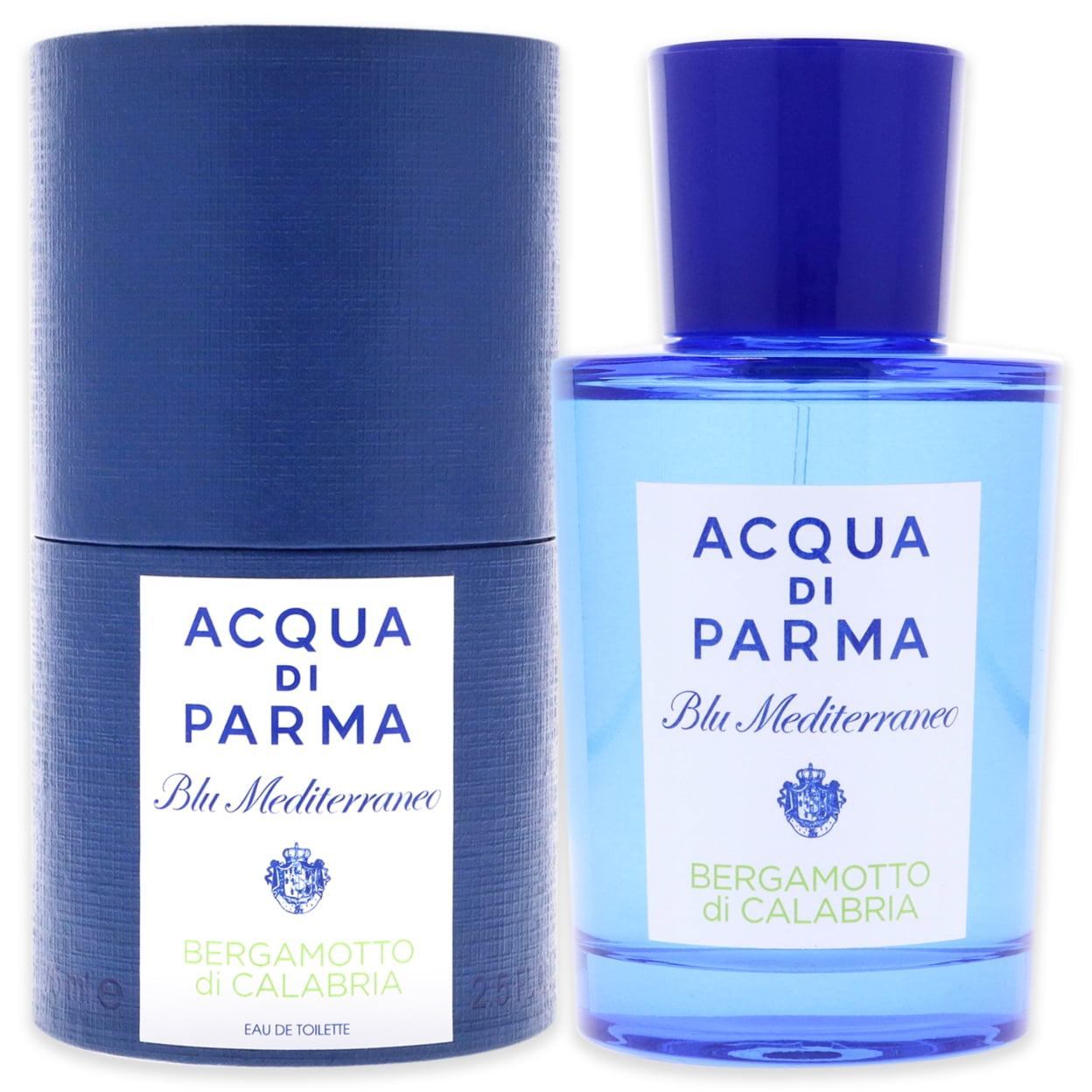 Blu Mediterraneo Bergamotto Di Calabria by Acqua Di Parma for Unisex - 2.5 oz EDT Spray
