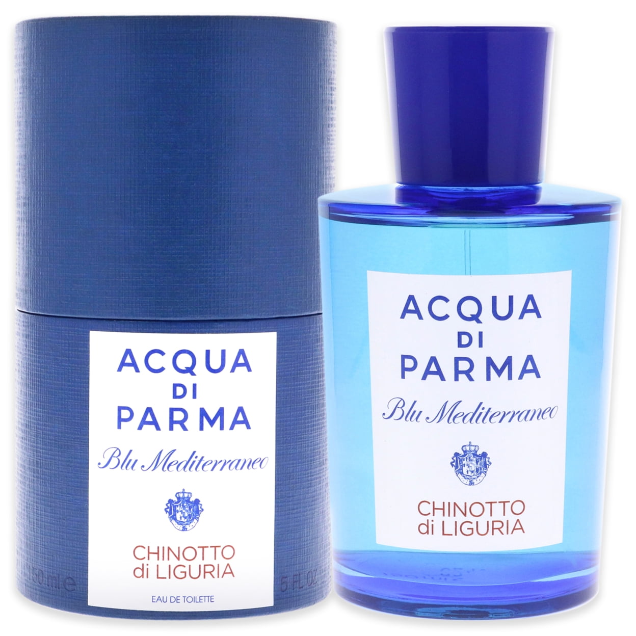Blu Mediterraneo Chinotto Di Liguria by Acqua Di Parma for Women - 5 oz EDT  Spray 