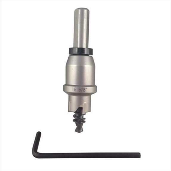 Blu-Mol 0.63 In. Standard Tungsten Carbide Hole Cutter