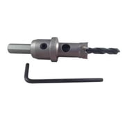 Blu-Mol 0.63 In. Xtreme Tri-Cut Tungsten Carbide Hole Cutter