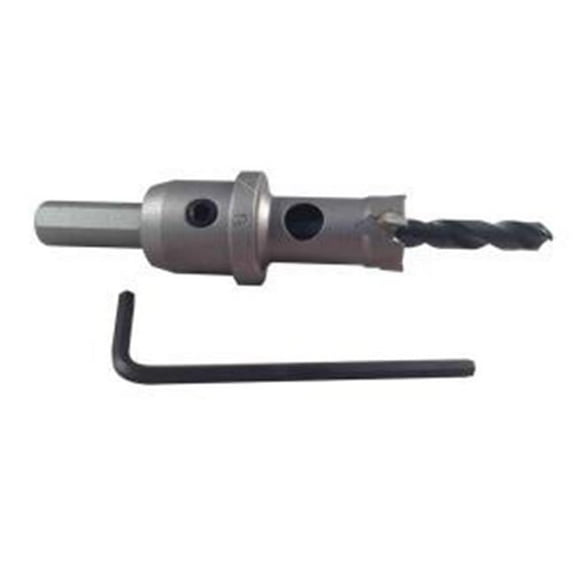 Blu-Mol 0.63 In. Xtreme Tri-Cut Tungsten Carbide Hole Cutter