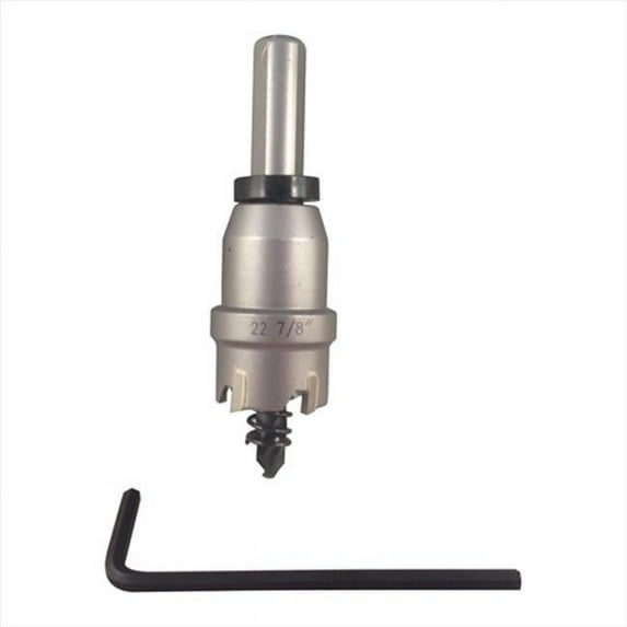 Blu-Mol 0.88 In. Standard Tungsten Carbide Hole Cutter
