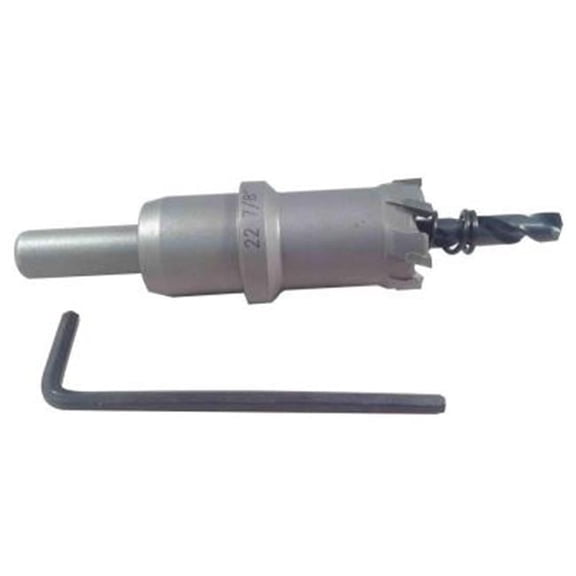 Blu-Mol 0.88 In. Xtreme Tri-Cut Tungsten Carbide Hole Cutter