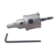 Blu-Mol 1.38 In. Xtreme Tri-Cut Tungsten Carbide Hole Cutter