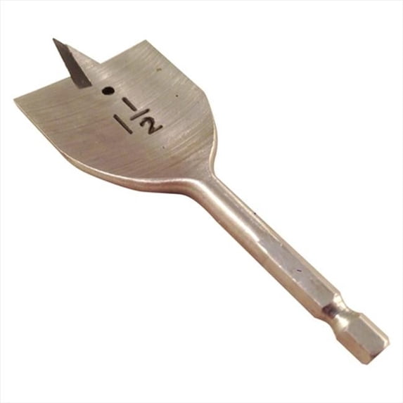 Blu-Mol 1.5 In. Diameter X 4 In. L, Xtreme Spade Bit