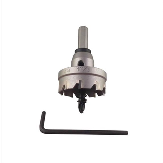 Blu-Mol 1.69 In. Standard Tungsten Carbide Hole Cutter