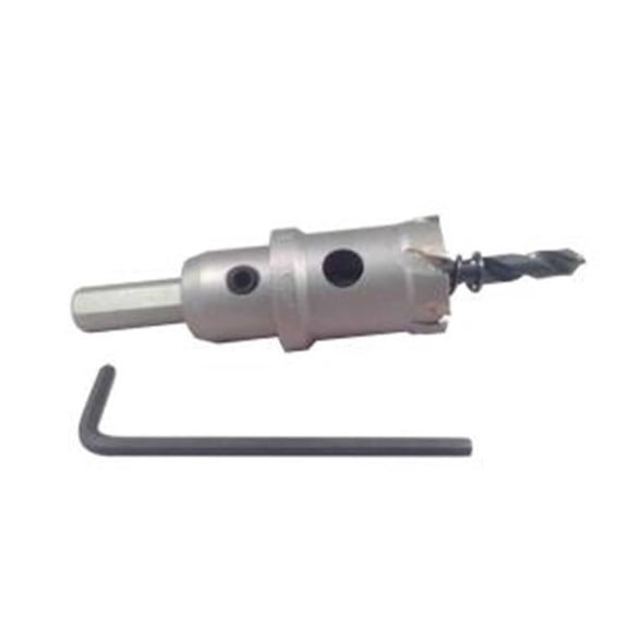 Blu-Mol 1 In. Xtreme Tri-Cut Tungsten Carbide Hole Cutter