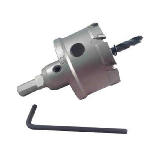 Blu-Mol 2 In. Xtreme Tri-Cut Tungsten Carbide Hole Cutter