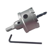 Blu-Mol 2 In. Xtreme Tri-Cut Tungsten Carbide Hole Cutter