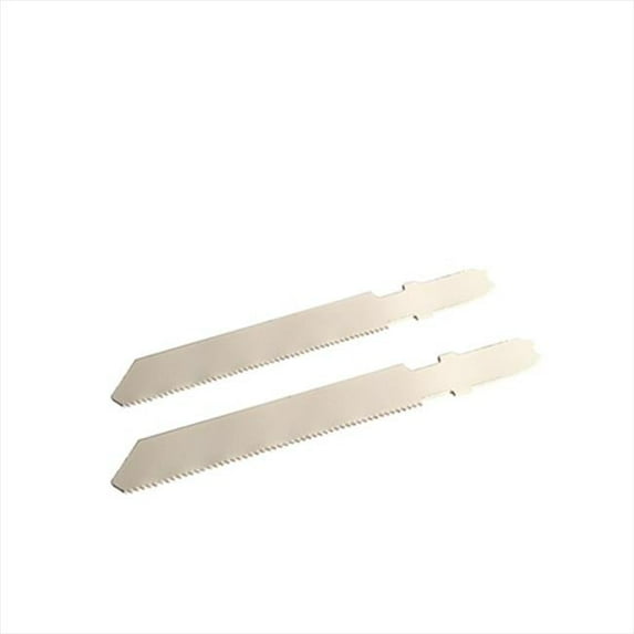 Blu-Mol Xtreme 3 In. 24 Tpi Metal Cutting Bi-Metal Fit-Al Jig Saw Blade, 2 Pack