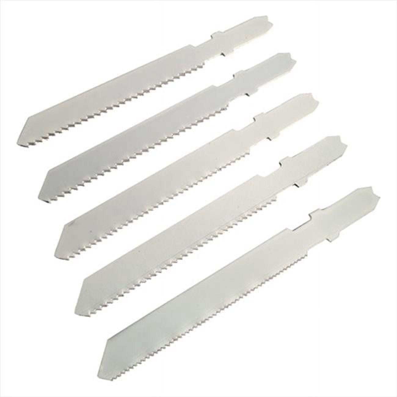 Blu-Mol Xtreme Metal Cutting Bi-Metal Fit-Al Jig Saw Set, 5 Pieces