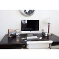 thumbnail image 1 of Blu Monaco 3 Piece Bronze Desk Organizer Set, 1 of 5