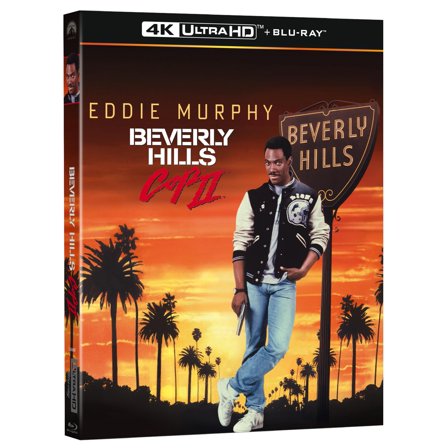 Blu-Ray 4K Uhd Beverly Hills Cop II - Un Piedipiatti A Beverly Hills (4K Ultra Hd (4K Ultra HD)