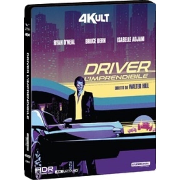 Driver (4K Ultra HD), Eagle, Mystery & Suspense