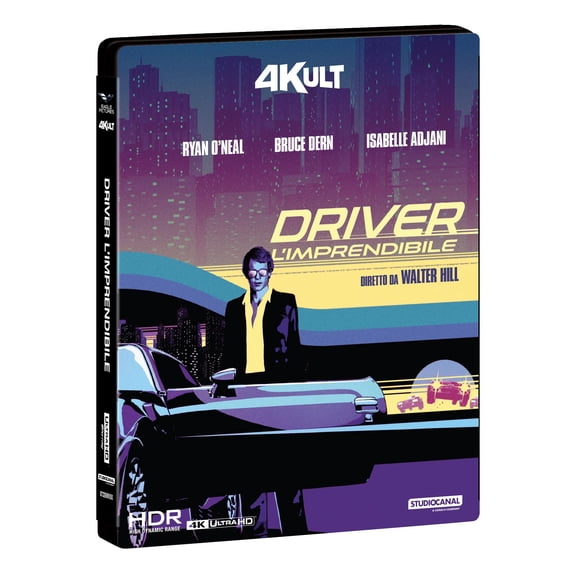 Walter Hill,Ryan O'Neal, Bruce Dern, Isab Blu-Ray 4K Uhd Driver L'imprendibile (4K Ultra Hd +