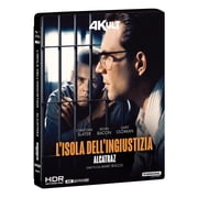 Blu-Ray 4K Uhd Isola Dellingiustizia L - Alcatraz 4K Ultra Hd + Blu-Ray Hd 4K Ultra HD