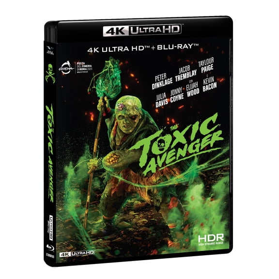 Blu-Ray 4K Uhd Toxic Avenger (The) (4K Ultra Hd+Blu-Ray Hd) (4K Ultra HD) Peter Dinklage